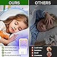 Onemayship 4 Pack Eco-friendly Fly Eliminator White,ABS Sticker Electric Insect Catcher for Home Glue Cards included