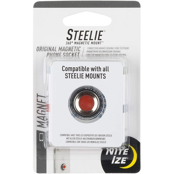 Nite Ize Steelie® Magnetic Phone Socket