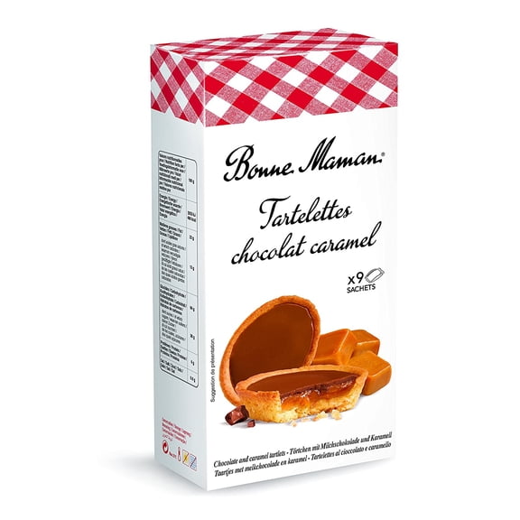 Bonne Maman Tartelettes Chocolate Caramel