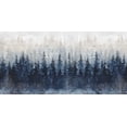 thumbnail image 2 of Robinson, Carol 18x11 Black Ornate Wood Framed with Double Matting Museum Art Print Titled - Misty Indigo, 2 of 4