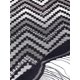 thumbnail image 4 of Chales y envolturas INSPIRAR CHIC para vestidos de noche, bufandas triangulares de encaje con flecos para bodas y fiestas formales 70.9"x27.6" negras, 4 of 5
