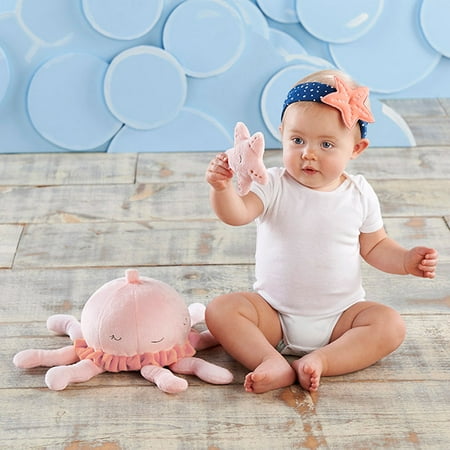 - Jillian the Jellyfish Plush Plus Headband and Rattle for Baby