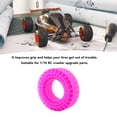 thumbnail image 4 of RC Tire Foam Inserts, 3 Layers Hollow Temperature Resistant Silicone RC Car Foam for 1.9 Inch Tires, 4 of 7