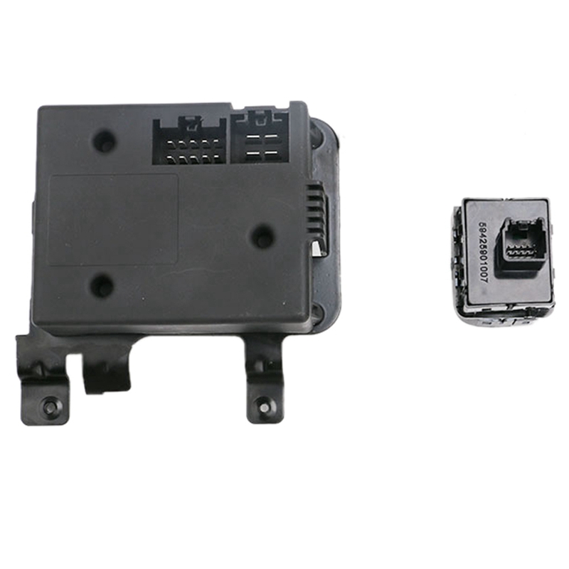Integrated Trailer Brake Control Module with Switch for Ram 1500 2500