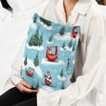 thumbnail image 6 of Christmas sled Velvet Throw Pillow Covers with Unique Patterns - Set of 2 Throw Pillow Inserts Included for Home Decor, 16x16, 18x18, 20x20 Inches, 6 of 6