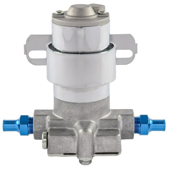 JEGS 15943 Street/Strip Electric Fuel Pump 120 GPH Free Flow at 12-Volts Preset