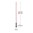 thumbnail image 2 of Globe Electric Edison 1-Light Polished Chrome and Red Plug-In Mini Pendant, 65445, 2 of 5