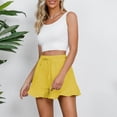 thumbnail image 6 of Shorts Womens Elastic High Waisted Comfy Shorts for Women Loose Fit Lounge Shorts Womens Summer Clothes Casual Womens Shorts, 6 of 6