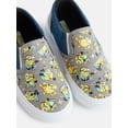 thumbnail image 4 of Minions Little & Big Boys Casual Slip On Sneakers, 4 of 4