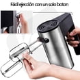 thumbnail image 3 of Batidora de Mano Eléctrica YOU 800w 5 Velocidades con Base y Accesorios, 3 of 8