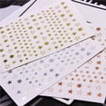 thumbnail image 4 of Cute Fashion Hollow Star Nail Sticker, 4 of 5