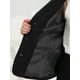 thumbnail image 5 of Blazer corto de oficina para mujer Blazer corto de trabajo de manga larga con solapa con muescas Negro S, 5 of 5