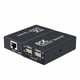 thumbnail image 1 of Extensor USB 2.0 de 4 puertos de 120m, extensor de concentrador sobre Rj45 Ethernet, USB, Utp, transmisor de extensión Recei, 1 of 5