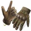 thumbnail image 1 of PEONAVET A Chopper Rubber Guard Gloves For Men Touchscreen Motorcycle Hunting Outdoor, 1 of 2