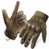 PEONAVET A Chopper Rubber Guard Gloves For Men Touchscreen Motorcycle Hunting Outdoor