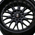 thumbnail image 3 of Primax 521801420 Black & Gold Rivets 18 Rims Wheels Staggered Fit Nissan, 18 x 10 & 5.03 Plus 25, 3 of 3