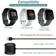 thumbnail image 4 of Ainf Charger And Charging Cord Suitable For Fitb It Versa 1/Versa Lite/Versa S E Smartwatch, 4 of 7