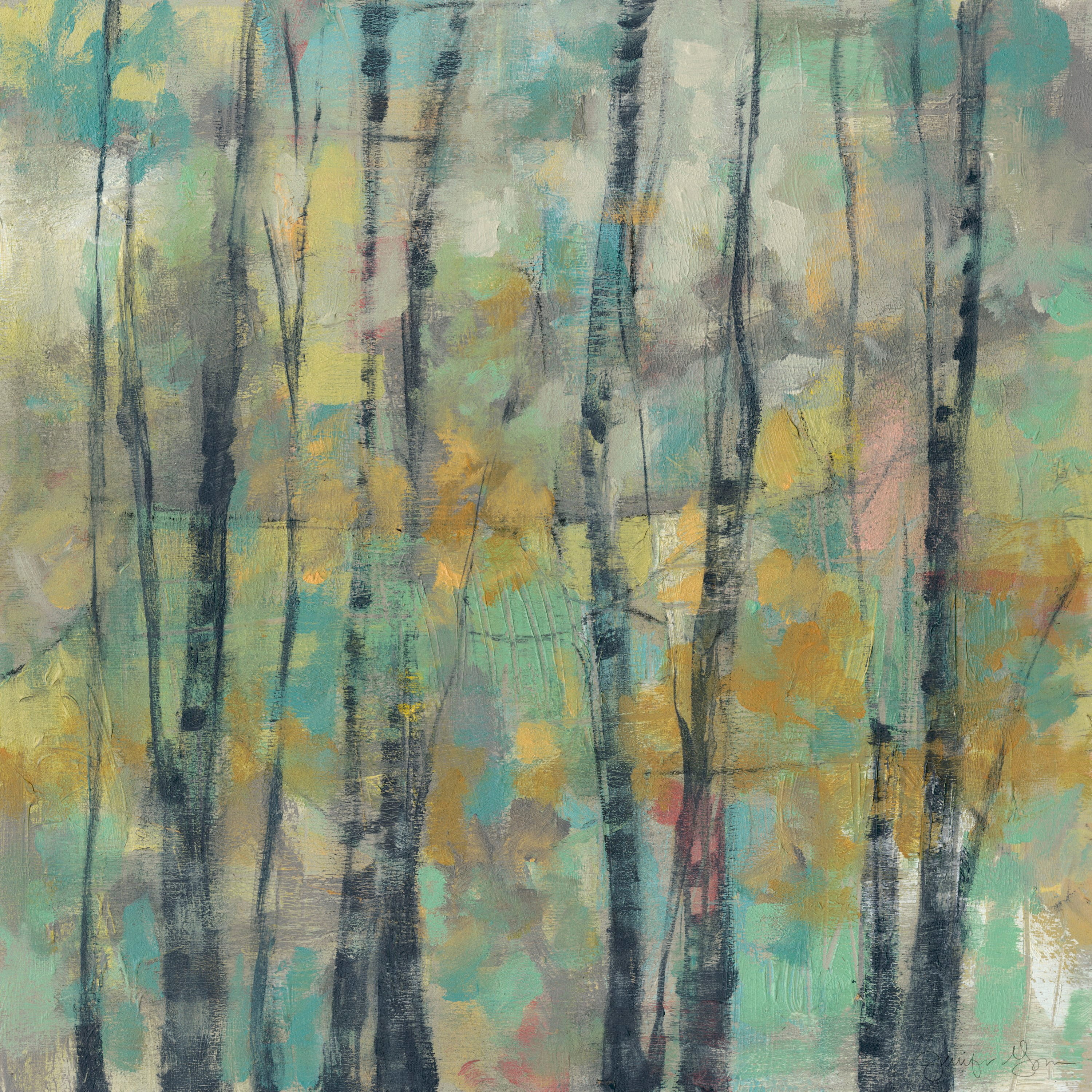 Marmont Hill "Pastel Arbor II" Painting Print on Wrapped Canvas