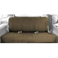 thumbnail image 2 of CalTrend Rear Solid Bench MicroSuede Seat Covers for 1999-2001 Chevy Tracker - CV167-06SA Beige Insert and Trim, 2 of 3