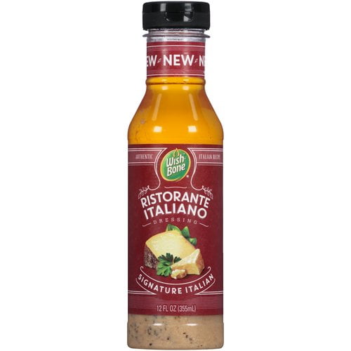 WishBone Ristorante Italiano Signature Italian Dressing 12oz Walmart