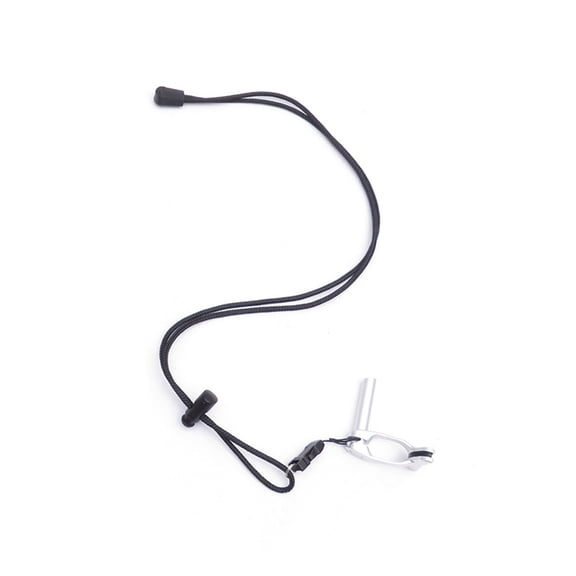 Pinza de natación Advancent para la nariz verano color plata