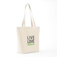 thumbnail image 7 of CafePress - Live Love Brooklyn Tote Bag - Unisex Canvas Tote Bag, Beige, 1-Piece, 7 of 7