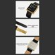 thumbnail image 3 of SKMEI 2312 Multifunctional Electronic Watch Date Display Square Digital Wristwatch for Men - Black L, 3 of 5