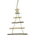 thumbnail image 2 of Northlight 21.5” Natural 5-Tier Wall Hanging Twig Tree with Star Christmas Decoration, 2 of 2