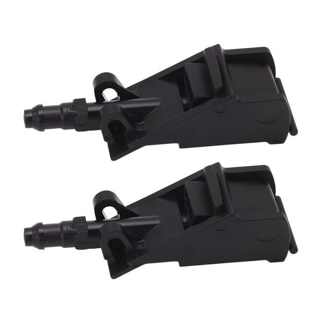 Boquilla Del Lavaparabrisas Delantero, 2 Piezas Boquilla Rociadora Del Lavaparabrisas Delantero Jet Confiable Durable Alta Resistencia 6E0955985B Para Vehículo