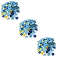 thumbnail image 4 of Billuyoard Confeti de corazones de amor, adorno de boda, papel de relleno de globo, compromiso, fiesta de boda, aniversario, azul oscuro claro + Type1 NO1, 4 of 6