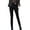Black, variant on Casual Pants for Women,Pants for Women,Womens Printing Thickened Insulation Loose and Slim Slim Casual Pants With,Fleece Pants Women,Womens Pants Casual