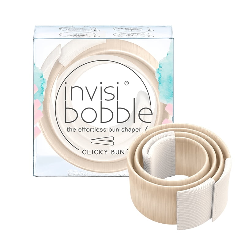 invisibobble Invisibobble "Clicky Bun" Bun Shaper To Be or Nude to