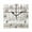 Black, variant on Minimalist Shelf Design Wall Clock Square Clock Decoration Creative Clock Dual Use Black Pointer 7.78in