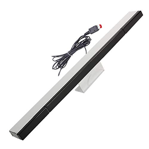 Sensor Bar for Wii,Replacement Wired Infrared Ray Sensor Bar for Nintendo Wii and Wii U Console