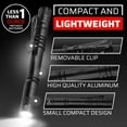 thumbnail image 5 of Pocket Pen Light- 2 Small, Compact Flashlights with Clip for Tight Spaces, Police Inspection, Nurses Use, 5 of 6