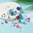 thumbnail image 3 of 1 bag Luck bag Mixed style Glass Beads Mixed Shapes Random color Glass, 3 of 5