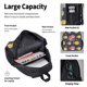 thumbnail image 4 of Easygdp Cute Puffer Fish Mochila para Niños y Niñas con Set de Caja de Almuerzo y Estuche para Lápices 3 en 1, Mochila Escolar Estampada para Adolescentes, 4 of 7