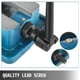 thumbnail image 5 of Tornillo de banco VEVOR de 4 pulgadas, tornillo de banco, sujeción de alta precisión, tornillo de banco, material de hierro dúctil con base giratoria de 360 grados, 5 of 8