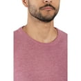 thumbnail image 5 of X RAY Mens Crew Neck Sweater Slim Fit Midweight Pullover Sweater for Men for Casual Dressy Wear (Big & Tall Available), Heather Raspberry, M, 5 of 11