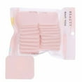 thumbnail image 1 of facefd Latex Cosmetic Puff Set Women's Beauty Sponge Blender Wedge Makeup Accessory 20pcs, CXT022 & Square, 1 of 4