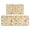 Pioneer Flower Floral-1, variant on Pioneer Flower Floral Print Pattern Kitchen Rugs Sets Of 2, Anti Fatigue Non Slip Washable Floor Mats for Kitchen Sink Laundry, 17X30 Inch 17X47 Inch