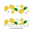thumbnail image 5 of Rwraps Pineapple Pineapple Parade Matte Vinyl Film Wrap 59in x 20ft Vinyl Vehicle Car Film Sheet, 5 of 9
