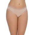 thumbnail image 4 of Smart & Sexy Women's 2-Pack Mesh & Lace Cheeky Brief Panties, 4 of 5