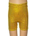 thumbnail image 4 of MEZZALL Kids Shorts Sequin Clothes Children Party Dance Pants Practice Shorts Shows And Events Comfort, 14-15 Years, 4 of 4