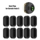 thumbnail image 1 of Protector de puerto de pulsera de silicona Tapones antipolvo para Garmin Vivomove 3/3S/4/4S Universal  Accesorios Electrónicos, 1 of 9