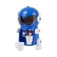 thumbnail image 2 of Mini dispensador de agua Hugo Juguete Decoración de escritorio Robot Azul, 2 of 10