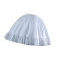 thumbnail image 2 of Enagua De Mujer A La Moda Con Tutú Abullonado Para Halloween, Cosplay De Lolita, Fiesta De Graduación, 2 of 8