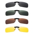 thumbnail image 6 of Unisex Polarized Clip On Driving Glasses Sunglasses Driving Day Vision Night UV400 Clip Sunglasses Vision Riding Lens Suitable for Driving and Outdoor Activities, 6 of 6