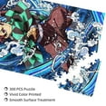 thumbnail image 3 of Demon Slayer Tanjiro Kamado 300 Piece Jigsaw Puzzle for Families Challenging Picture Puzzles Game for Gift Art Home Decor, 3 of 9