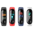 thumbnail image 2 of Bluetooth 4.0 IP68 Impermeable Frecuencia cardíaca Oxígeno en sangre Pulsera de fitness Pantalla táctil Pulsera deportiva Inevent DZ6263-04, 2 of 7